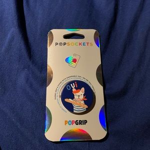 French bulldog pop socket